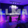 Напольная угловая лампа торшер RGB STAND с пультом управления 120 см 